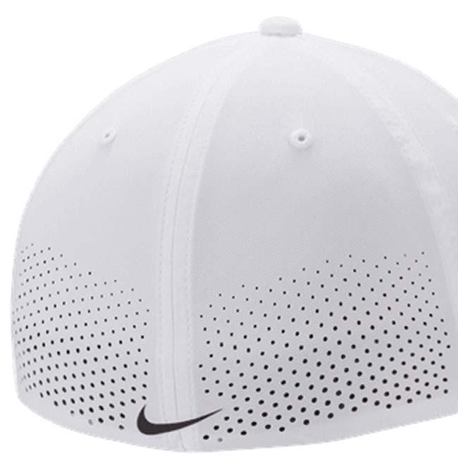 ＵＳサイズ ナイキ(NIKE) 2025 HO ユニセックス Dri-FIT ADV ライズ スウッシュフレックス キャップ FB5633-100 ホワイト×アンスラサイト(25y11m) | NIKE | 04