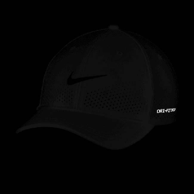 ＵＳサイズ ナイキ(NIKE) 2025 HO ユニセックス Dri-FIT ADV ライズ スウッシュフレックス キャップ FB5633-100 ホワイト×アンスラサイト(25y11m) | NIKE | 05