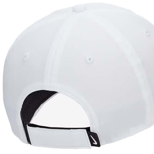 ＵＳサイズ ナイキ(NIKE) 2025 FA ユニセックス Dri-FIT クラブ ストラクチャード スウッシュ キャップ FB5625-100 ホワイト×ブラック(25y11m) | NIKE | 03