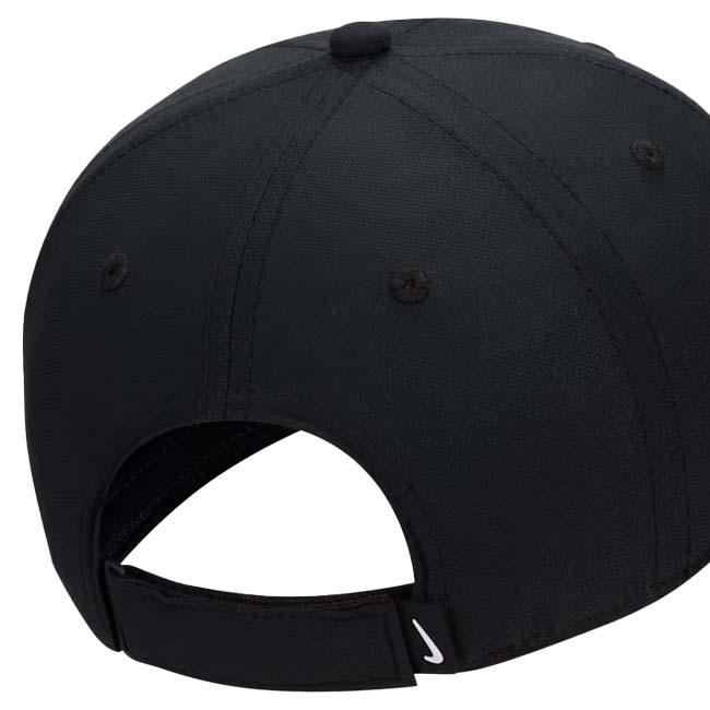 ＵＳサイズ ナイキ(NIKE) 2025 FA ユニセックス Dri-FIT クラブ ストラクチャード スウッシュ キャップ FB5625-010 ブラック×ホワイト(25y11m) | NIKE | 03