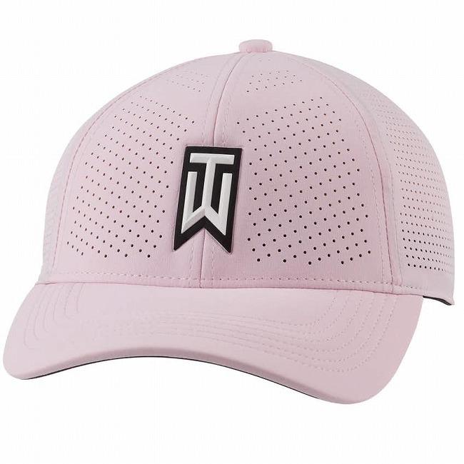 在庫処分特価 タイガーウッズ ナイキ(NIKE) 2021 SP ユニセックス エアロビル TW ヘリテージ86 ゴルフキャップ CW6792-663 ピンクフォーム(21y3mゴルフ) | NIKE