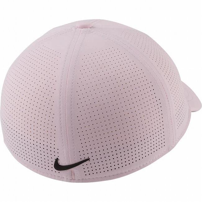 在庫処分特価 タイガーウッズ ナイキ(NIKE) 2021 SP ユニセックス エアロビル TW ヘリテージ86 ゴルフキャップ CW6792-663 ピンクフォーム(21y3mゴルフ) | NIKE | 01