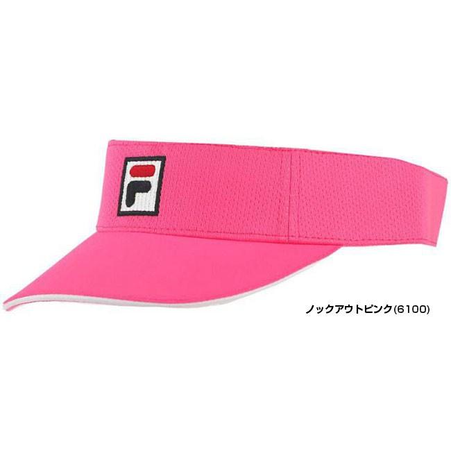フィラ(FILA) レディース バイザー XS12TEU001 |  | 04