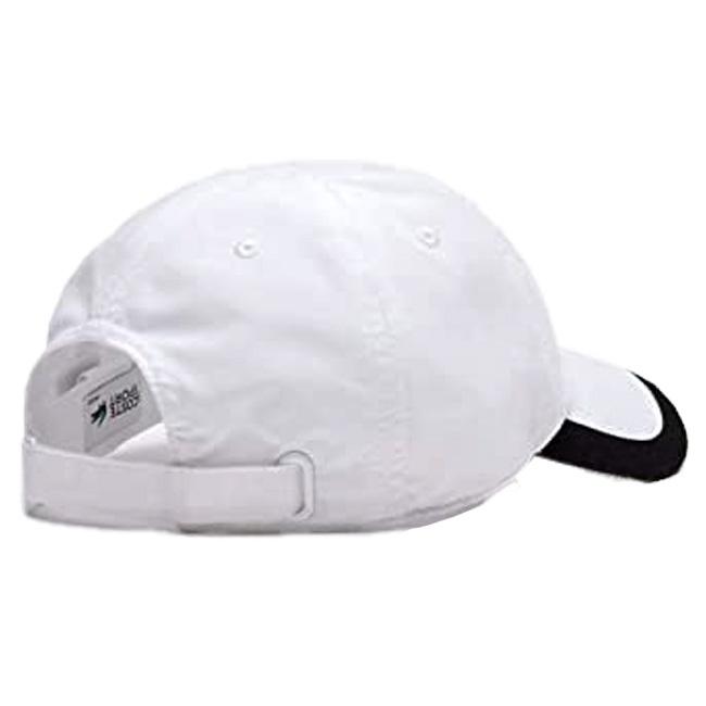 ラコステ(Lacoste) 2022 SS ユニセックス スポーツ コントラスト ボーダー ライトウエイト キャップ RK5398(22y6m) | LACOSTE | 03