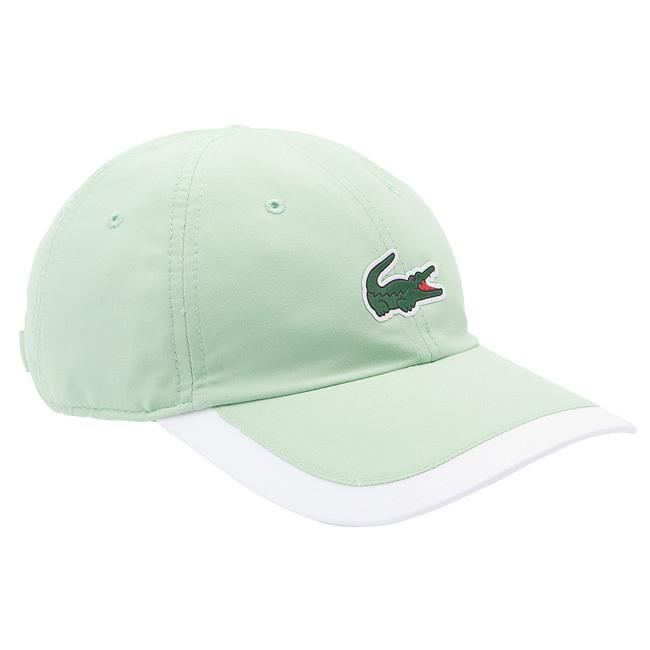 ラコステ(Lacoste) 2022 SS ユニセックス スポーツ コントラスト ボーダー ライトウエイト キャップ RK5398(22y6m) | LACOSTE | 04