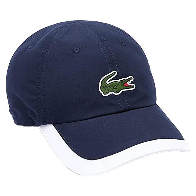 ラコステ(Lacoste) 2022 SS ユニセックス スポーツ コントラスト ボーダー ライトウエイト キャップ RK5398(22y6m) | LACOSTE | 08