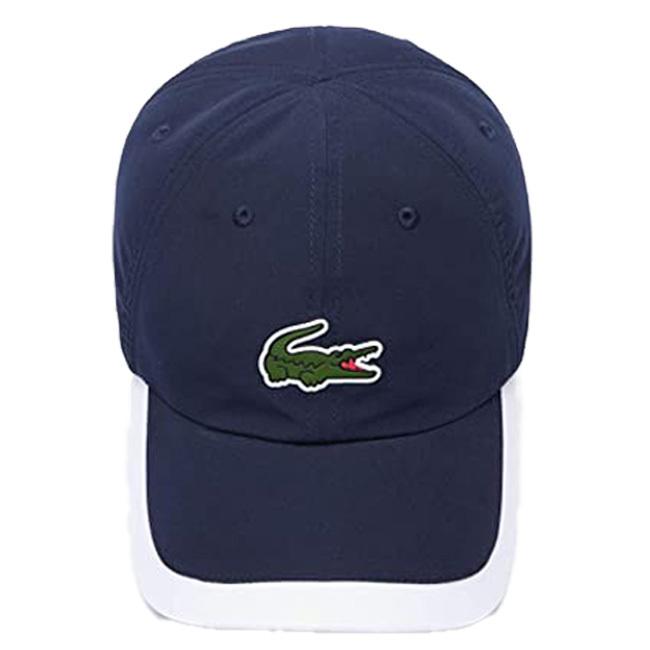 ラコステ(Lacoste) 2022 SS ユニセックス スポーツ コントラスト ボーダー ライトウエイト キャップ RK5398(22y6m) | LACOSTE | 09
