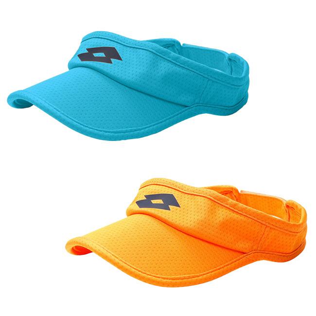 在庫処分特価 ロット(LOTTO) 2022 SS レディース ロゴ入り バイザー 日よけ L52071(22y5m) | LOTTO
