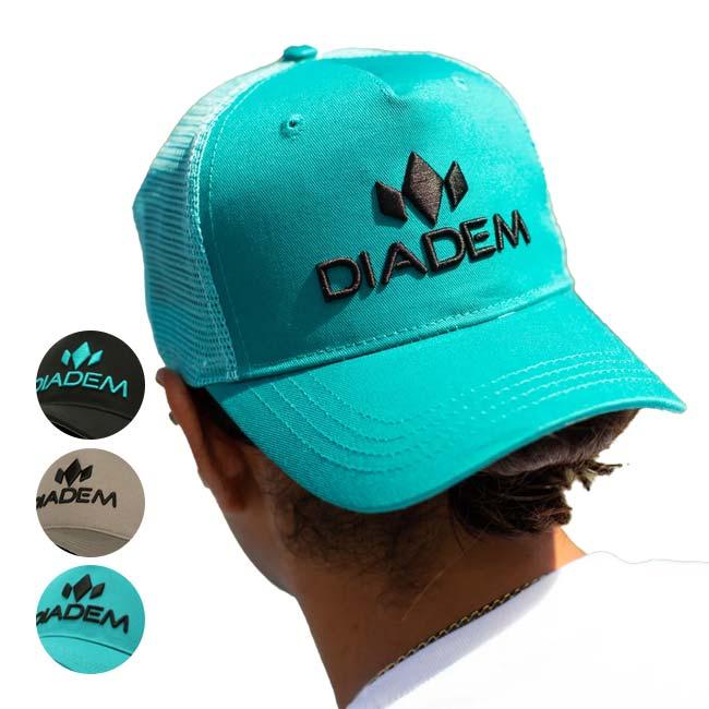 ダイアデム(DIADEM) ユニセックス スナップバック トラッカー キャップ TRK-HAT(24y2m) | 