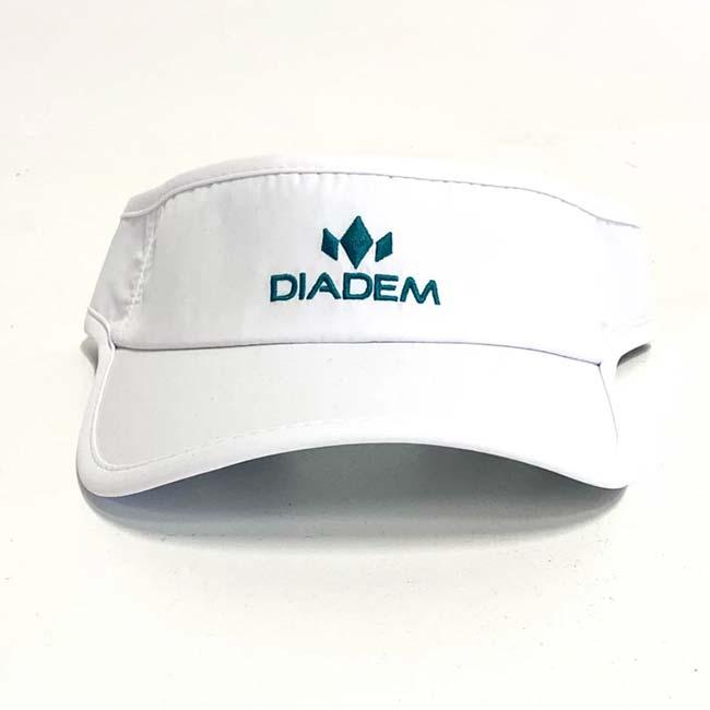 ダイアデム(DIADEM) ユニセックス 刺繍入り セレクトバイザー 日よけ S-VIS(24y2m) |  | 03