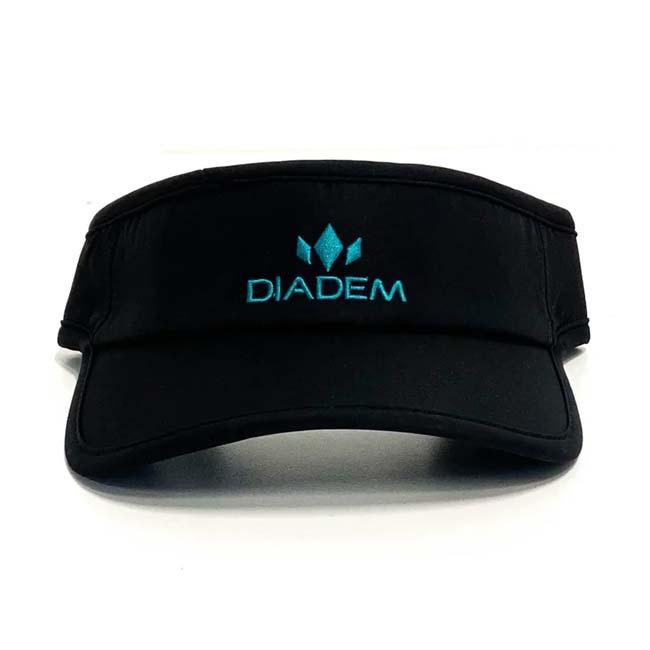 ダイアデム(DIADEM) ユニセックス 刺繍入り セレクトバイザー 日よけ S-VIS(24y2m) |  | 05