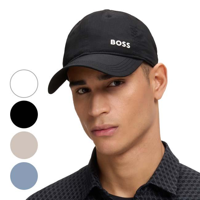 ヒューゴ・ボス(HUGO BOSS) メンズ BOSS ボス ロゴキャップ UVカット Lach-RS 50535236(26y7m) | 