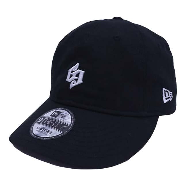 blueeq(ブルイク) ユニセックス NEWERA×blueeq コラボ 9THIRTY ナインサーティー キャップ BQAC00016-010ブラック(25y3m) | 