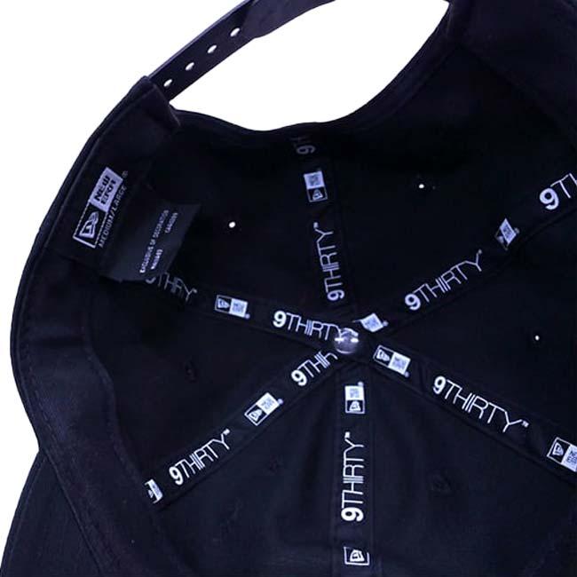 blueeq(ブルイク) ユニセックス NEWERA×blueeq コラボ 9THIRTY ナインサーティー キャップ BQAC00016-010ブラック(25y3m) |  | 02