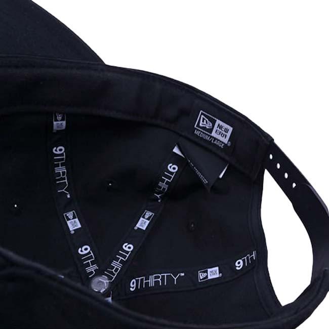 blueeq(ブルイク) ユニセックス NEWERA×blueeq コラボ 9THIRTY ナインサーティー キャップ BQAC00016-010ブラック(25y3m) |  | 03