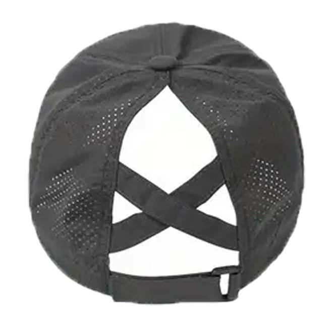 ロゴなし どのブランドのウェアにも合わせやすい テニス馬鹿 レディース ポニーテール メッシュキャップ マジックテープアジャスター TE179995(24y4m) |  | 11