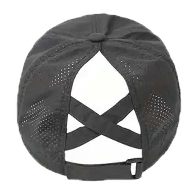 ロゴなし どのブランドのウェアにも合わせやすい テニス馬鹿 レディース ポニーテール メッシュキャップ マジックテープアジャスター TE179995(24y4m) |  | 11