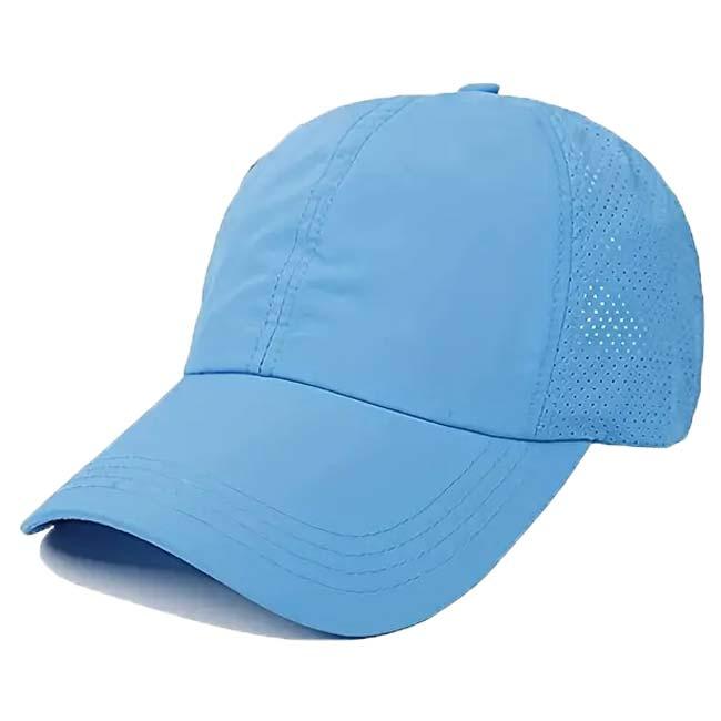 ロゴなし どのブランドのウェアにも合わせやすい テニス馬鹿 レディース ポニーテール メッシュキャップ マジックテープアジャスター TE179995(24y4m) |  | 12