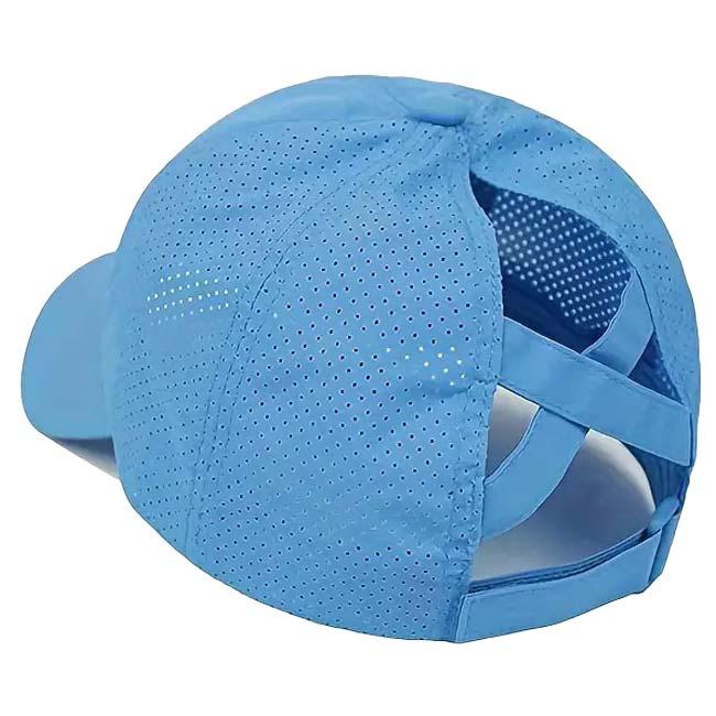 ロゴなし どのブランドのウェアにも合わせやすい テニス馬鹿 レディース ポニーテール メッシュキャップ マジックテープアジャスター TE179995(24y4m) |  | 13