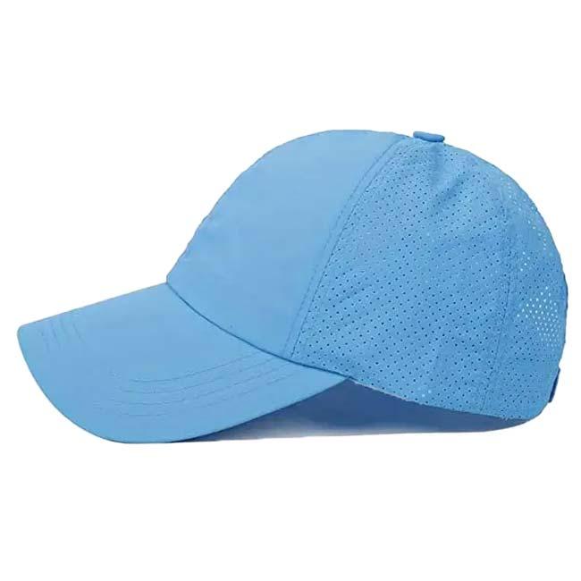 ロゴなし どのブランドのウェアにも合わせやすい テニス馬鹿 レディース ポニーテール メッシュキャップ マジックテープアジャスター TE179995(24y4m) |  | 14