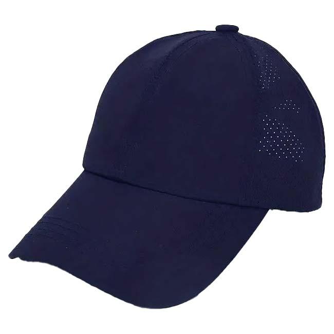 ロゴなし どのブランドのウェアにも合わせやすい テニス馬鹿 レディース ポニーテール メッシュキャップ マジックテープアジャスター TE179995(24y4m) |  | 14