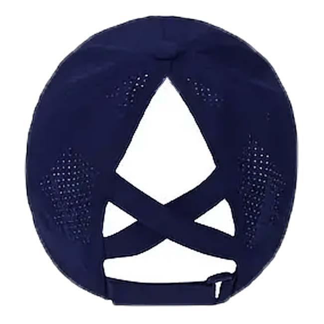 ロゴなし どのブランドのウェアにも合わせやすい テニス馬鹿 レディース ポニーテール メッシュキャップ マジックテープアジャスター TE179995(24y4m) |  | 17