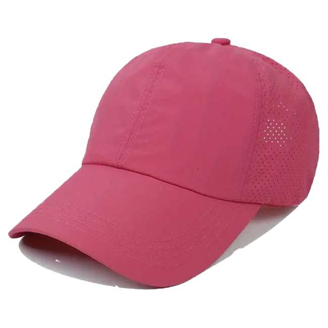 ロゴなし どのブランドのウェアにも合わせやすい テニス馬鹿 レディース ポニーテール メッシュキャップ マジックテープアジャスター TE179995(24y4m) |  | 06