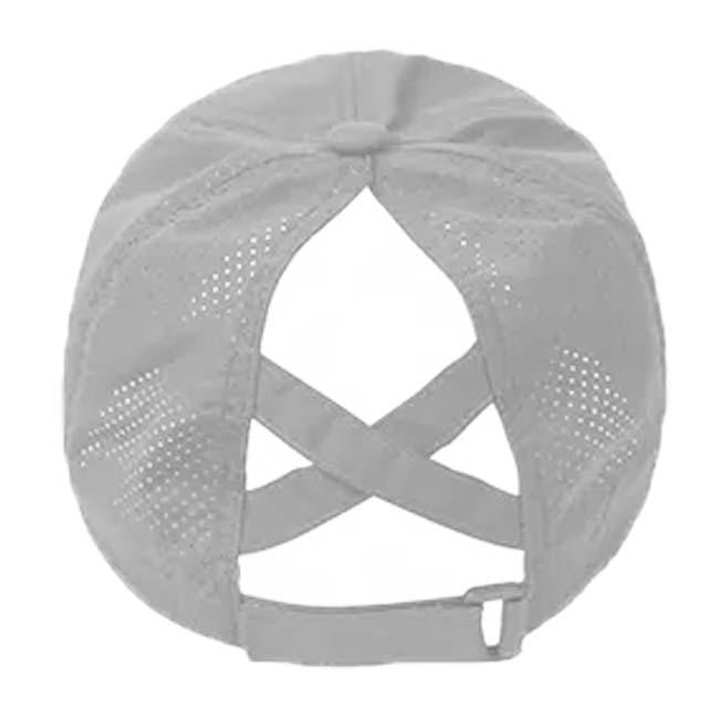 ロゴなし どのブランドのウェアにも合わせやすい テニス馬鹿 レディース ポニーテール メッシュキャップ マジックテープアジャスター TE179995(24y4m) |  | 09