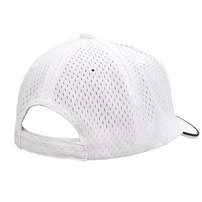 在庫処分特価】La Unchi(ラウンチ) 2021 ユニセックス かわいい うんち ロゴ刺繍入り ハニカムエアーキャップ LUC001(21y12m) |  | 06