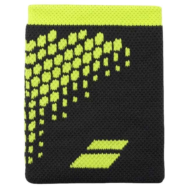 バボラ(Babolat) 2026 ユニセックス ロゴ入り ジャンボリストバンド 2個組 5UB1262-7019 アエロ×グレー(26y3m) | Babolat | 01