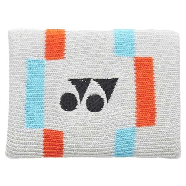 YONEX（ヨネックス） 2026 ユニセックス ロゴ刺繍入り リストバンド 1