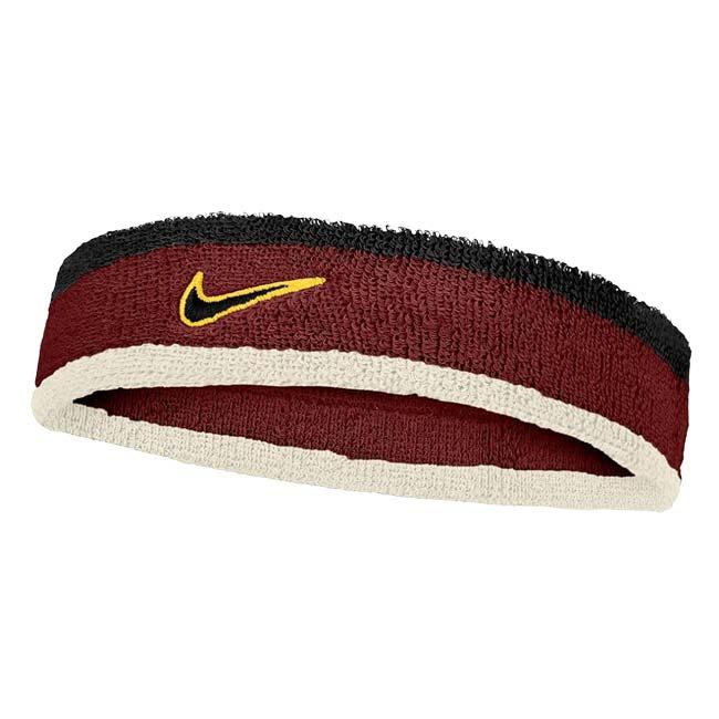 NIKE（ナイキ） ユニセックス Swoosh スウッシュ クラシック ヘッドバンド BN1000-626 チームクリムゾン×セイル ...