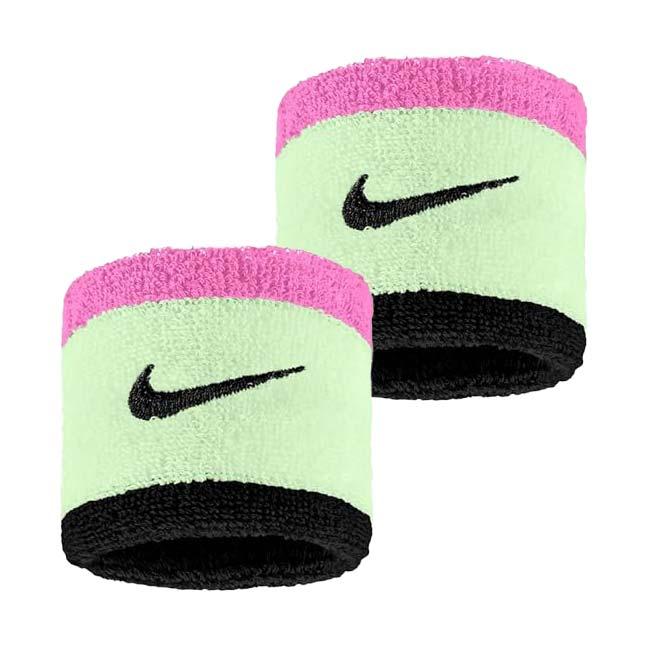 【ナダル】新放出　Nike ピンク ダブルワイドリストバンド ナダル】新放出 Nike ピンク ダブルワイドリストバンド ナダル】新放出