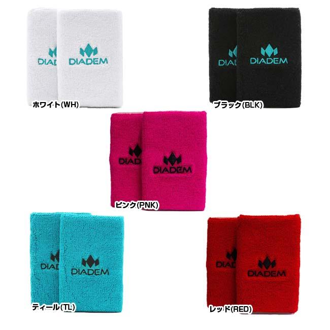 ダイアデム(DIADEM) ユニセックス 刺繍入り 5.0インチ ダブルワイド