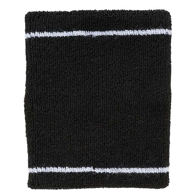 MIZUNO（ミズノ） ユニセックス ライン入り 刺繍 リストバンド 1枚入り