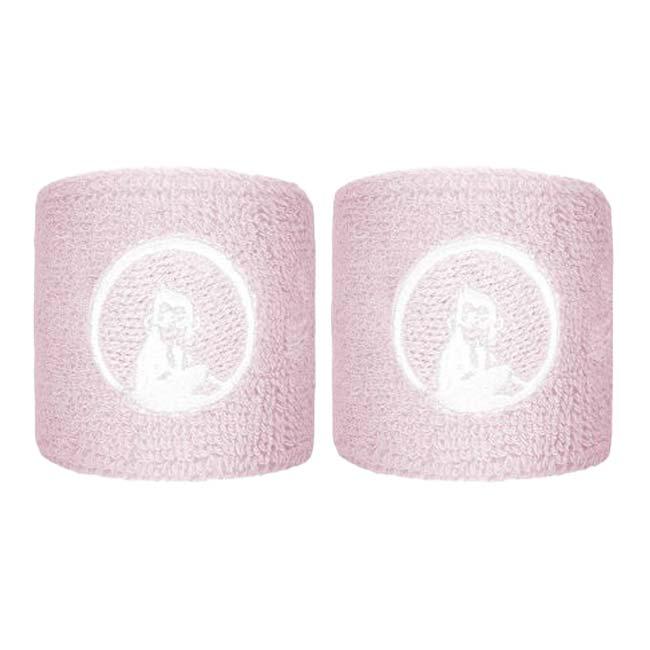 QUIET PLEASE(クワイエットプリーズ) 2025 SS ユニセックス リストバンド ショート 同色2枚組 QP700001-533 オーキッド(25y7mテニス) | 