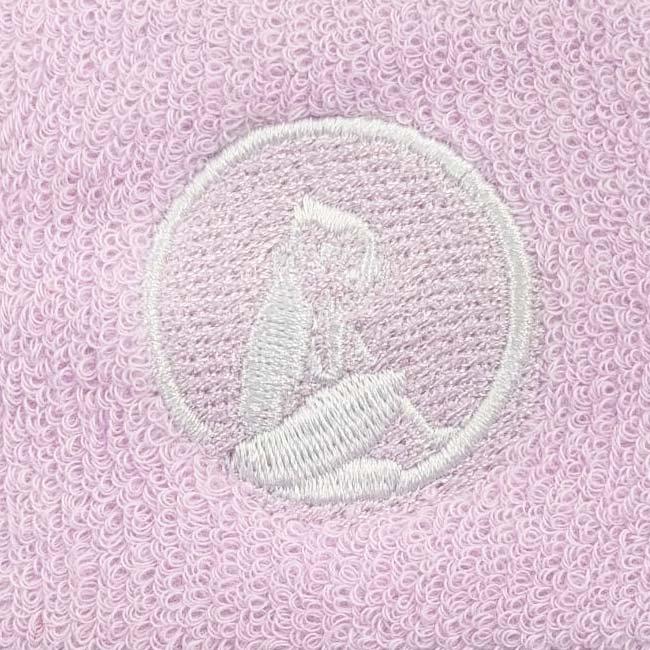 QUIET PLEASE(クワイエットプリーズ) 2025 SS ユニセックス リストバンド ショート 同色2枚組 QP700001-533 オーキッド(25y7mテニス) |  | 01