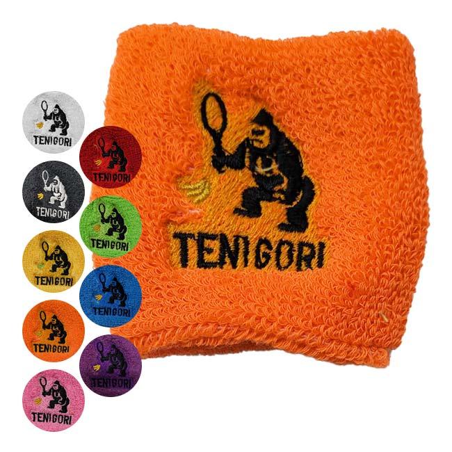 TENIGORI(テニゴリ) ジュニア 刺繍入り リストバンド 1枚入り TGWB002(26y5m) | 