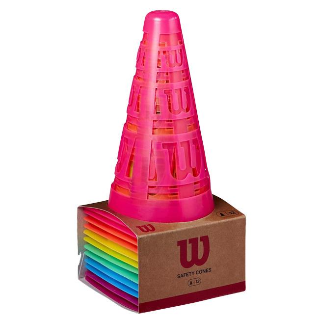 Wilson（ウイルソン） ウィルソン(Wilson) セーフティ コーンズ 12個