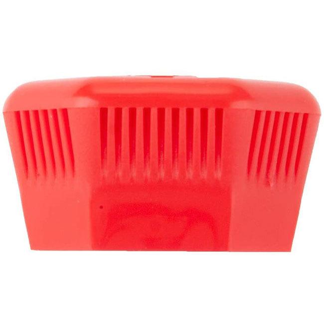 NON Pro Staff(非プロスタッフ)用 ウィルソン(Wilson) BUTT CAP(バットキャップ) グリップエンド キャップ WRG154311-レッド(21y1m) | Wilson | 01