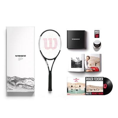 世界限定10セット ウィルソン Wilson ロジャー フェデラー 18 Pro Staff Vip Box プロ スタッフ ビップ ボックス Wrt 19y11m テニスショップ アミュゼ 通販 Yahoo ショッピング