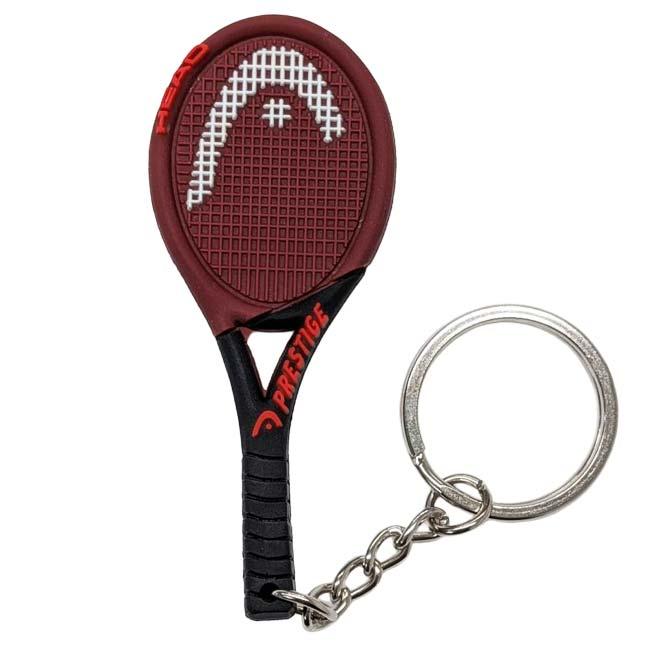 プレゼントにも最適  ヘッド(HEAD) ラケット型 キーホルダー キーチェーン キーリング 946130(23y1m) | HEAD | 04