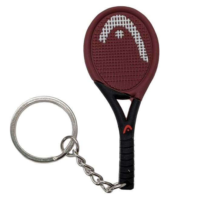 プレゼントにも最適  ヘッド(HEAD) ラケット型 キーホルダー キーチェーン キーリング 946130(23y1m) | HEAD | 05