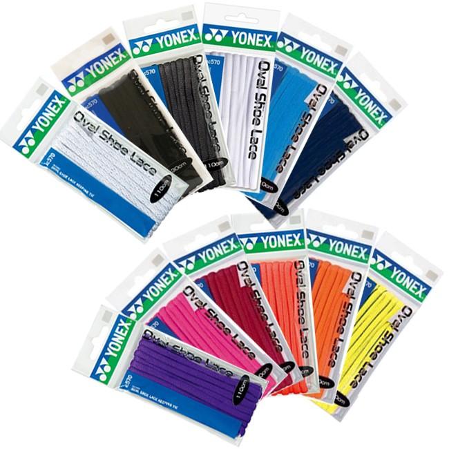 印象がガラリと変わる  ヨネックス オーバルシューレース AC570 靴ひも (YONEX Over Shoe Lace)(16y5m) | YONEX