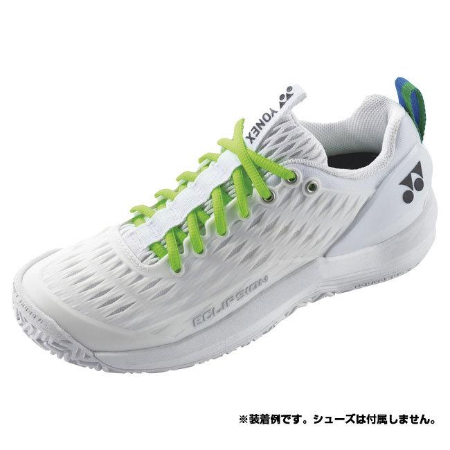 ヨネックス(YONEX) Over Shoe Lace オーバルシューレース カラー紐 左右1セット(2本入り) 靴ひも AC570(22y5m)｜amuse37｜04