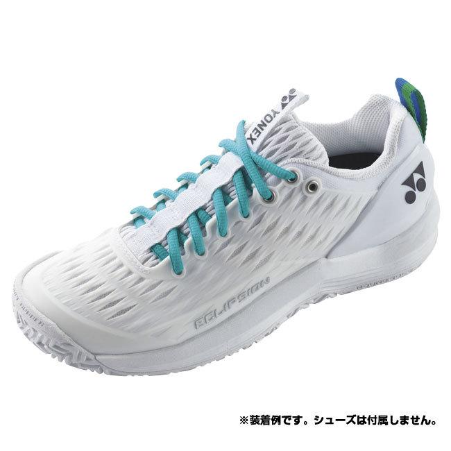 ヨネックス(YONEX) Over Shoe Lace オーバルシューレース カラー紐 左右1セット(2本入り) 靴ひも AC570(22y5m)｜amuse37｜06