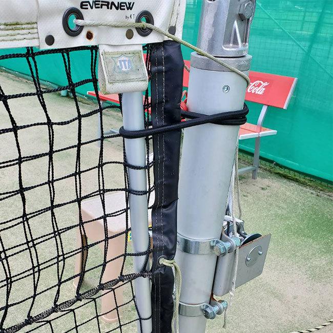 ネットの上にネット  トップスピン(TOPSPIN)／ツールズ(TOOLZ) アドバンスネット／エアーゾーンネット (高さ60cm×長さ12.8m) TONE (16y10m) |  | 01