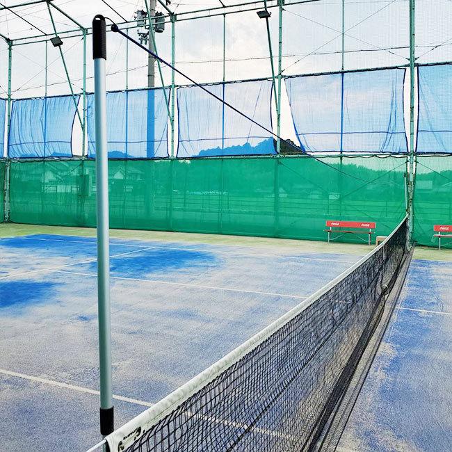 ネットの上にネット  トップスピン(TOPSPIN)／ツールズ(TOOLZ) アドバンスネット／エアーゾーンネット (高さ60cm×長さ12.8m) TONE (16y10m) |  | 03