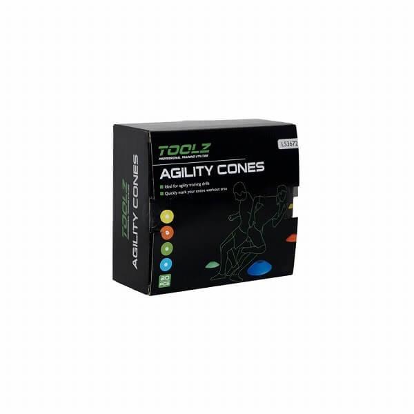 ツールズ(TOOLZ) アジリティコーン(20個セット)(17y5m) |  | 01