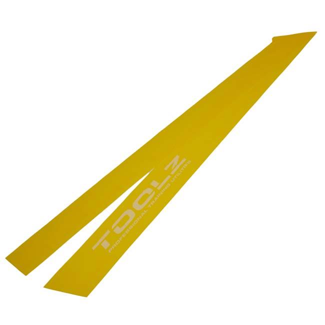 筋力＆柔軟性アップに  トップスピン(TOPSPIN) ／ツールズ(TOOLZ) レジスタンスバンド テラバンド XL(エクストラライト) LP8413イエロー(24y7m) |  | 01